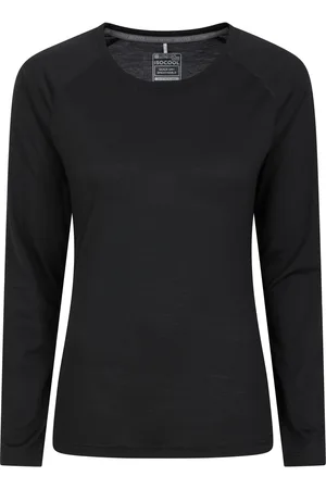 Mountain Warehouse Womens/Ladies Quick Dry Langarm-Top