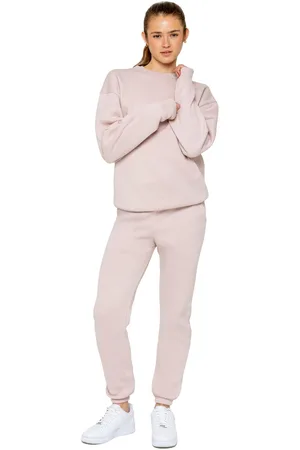Enzo | Übergroßes Damen-Sweatshirt-Trainingsanzug-Set
