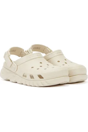 Crocs Duet Max 2 Stucco Weiß Clogs