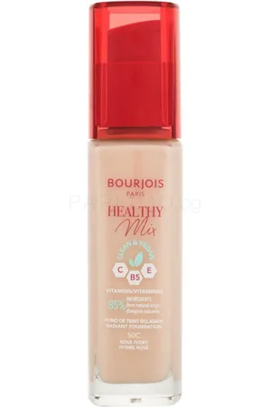 Bourjois Paris Base De Maquillage Healthy Mix #50c-rose Ivoire 30 ml