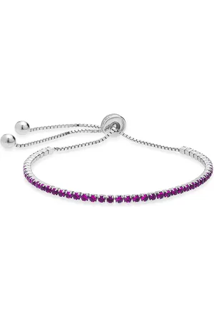 Luxenter Armband Wulfjeff Silber und Rubin Cz