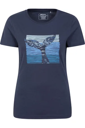 Mountain Warehouse T-Shirt für Damen (Marineblau)