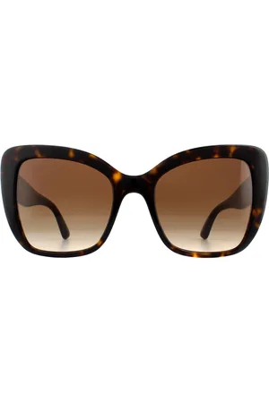 Dolce & Gabbana Lunettes De Soleil DG4348 502/13 Havana Brun Dégradé