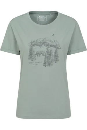 Mountain Warehouse T-Shirt für Damen (Khakigrün)