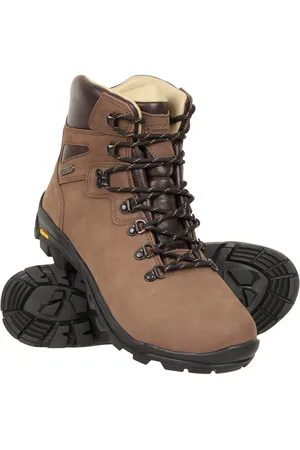 Mountain Warehouse Damen Wanderstiefel "Odyssey Extreme", Nubukleder (Hellbraun)