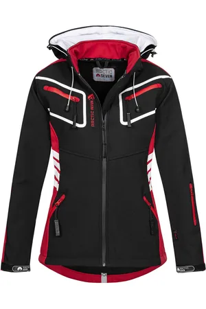 Arctic Damen Softshell Jacken -Rot