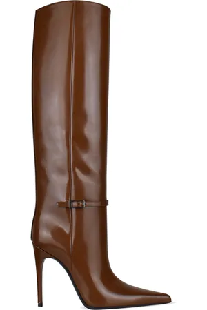 Saint Laurent Stiefel Vendome