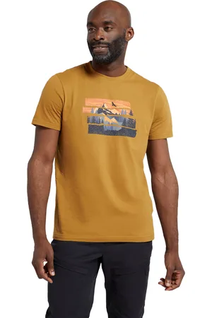 Mountain Warehouse "Mountain Explorer" T-Shirt für Herren (Beige)