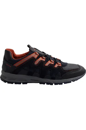 Geox U Delray B U04A7B-0ME11 Herren Leder-Sneaker
