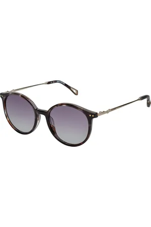 Zadig & Voltaire Runde Sonnenbrille SZV322 Damen