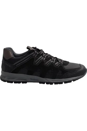 Geox U Delray B U04A7B-OME11 Herren Leder-Sneaker