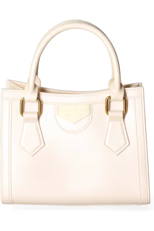 MARC ELLIS Handtasche Frauen WHITE AND LIGHT YELLOW
