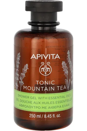 APIVITA Tonic Mountain Tea Shower Gel.
