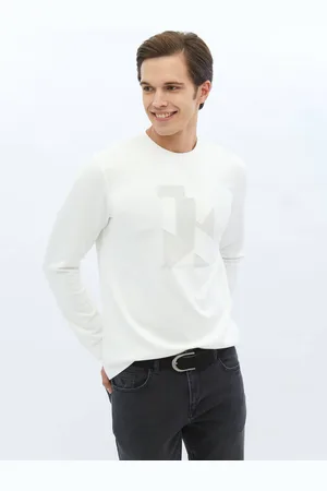Kip Bedrucktes Sweatshirt mit Rundhalsausschnitt
