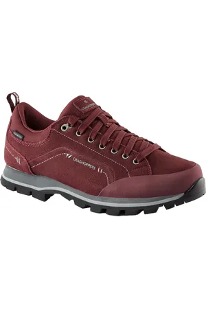 Craghoppers Damen Sneaker, Wildleder (Wilde Beere)