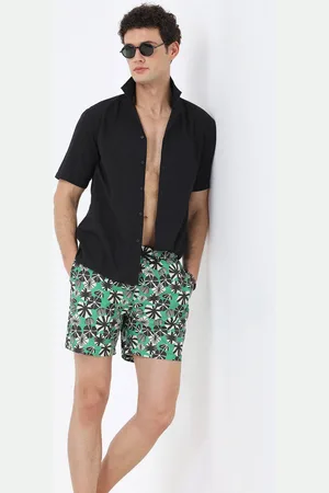 Kip Gemusterte Shorts