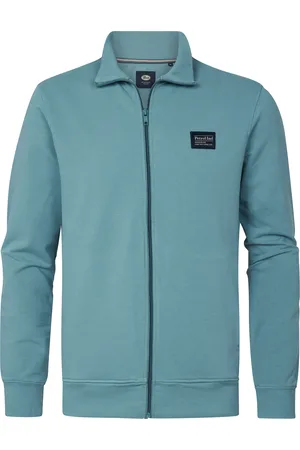 Petrol Industries Strickjacke mit Logo Seawayview Herren