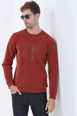 Kip Bedrucktes Sweatshirt mit Rundhalsausschnitt