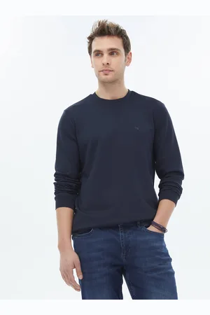 Kip Bedrucktes Sweatshirt mit Rundhalsausschnitt