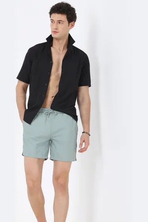 Kip Gemusterte Shorts