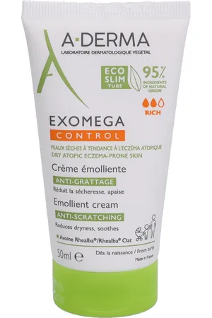 Derma A- Exomega Control Emollient Cream50 ml.