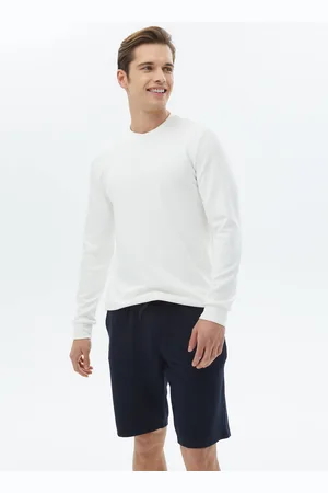 Kip Bedrucktes Sweatshirt mit Rundhalsausschnitt