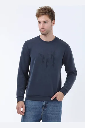 Kip Bedrucktes Sweatshirt mit Rundhalsausschnitt