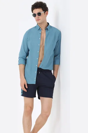 Kip Gemusterte Shorts