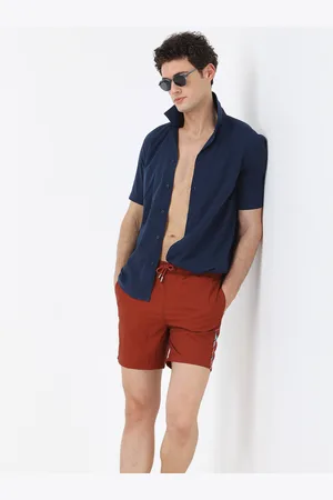 Kip Gemusterte Shorts