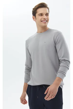 Kip Bedrucktes Sweatshirt mit Rundhalsausschnitt