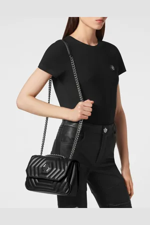Philipp Plein Schultertasche Hexagon
