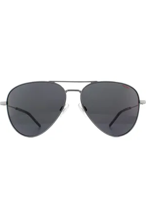 HUGO BOSS Hugo by Hugo Boss Sonnenbrille HG 1059/S KJ1 IR Dunkel Ruthenium