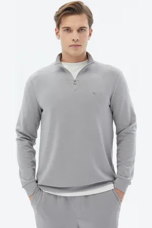 Kip Sweatshirt mit hohem Kragen