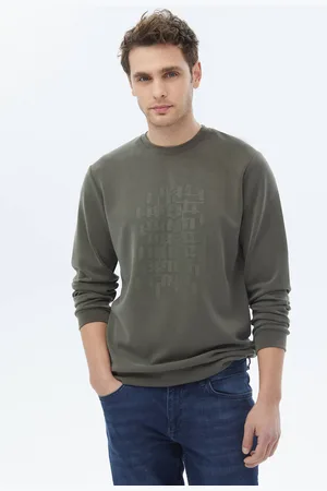 Kip Bedrucktes Sweatshirt mit Rundhalsausschnitt