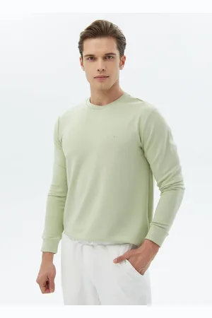 Kip Bedrucktes Sweatshirt mit Rundhalsausschnitt