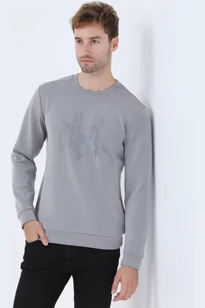 Kip Bedrucktes Sweatshirt mit Rundhalsausschnitt