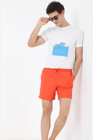 Kip Gemusterte Shorts