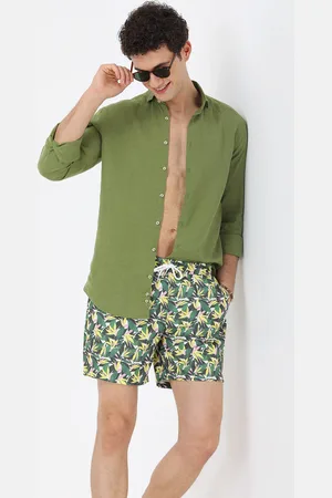 Kip Gemusterte Shorts