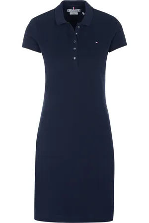 Tommy Hilfiger HERITAGE SLIM POLO DRESS Kleid nachtblau