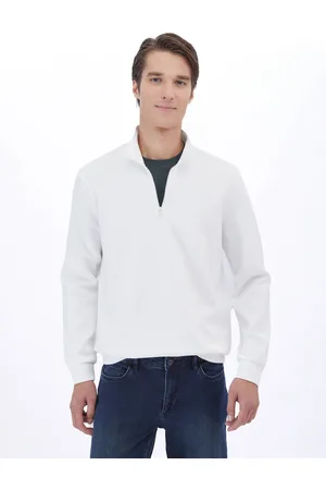 Kip Sweatshirt mit hohem Kragen