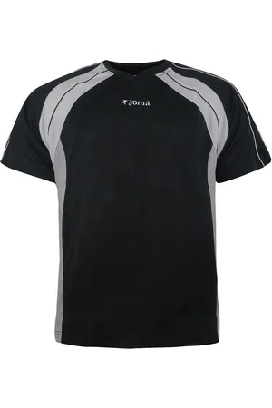 Joma Sports Mens Black T-Shirt