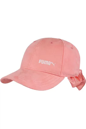 PUMA Plain Bow Womens Pink Mütze