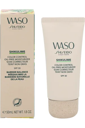 Shiseido WASO Shikulime Farbkontrolle Feuchtigkeitscreme SPF30 50 ml