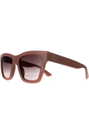 Gucci Square Damen Braun Farbverlauf GG1714S