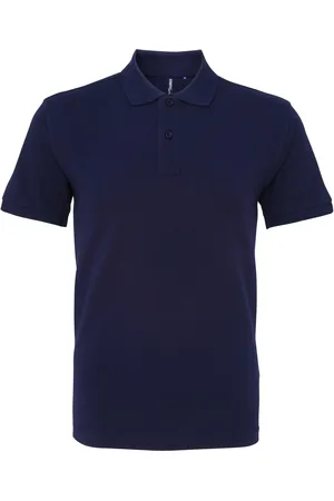Asquith Herren Bio-Poloshirt in klassischer Passform