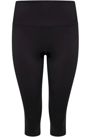 Dare 2B Womens/Ladies Influential Plain Recycled 3/4 Leggings