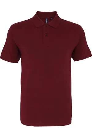 Asquith Herren Bio-Poloshirt in klassischer Passform