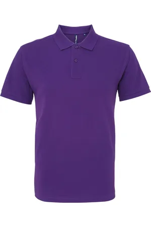 Asquith Herren Bio-Poloshirt in klassischer Passform