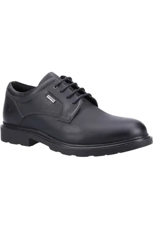 Hush Puppies Pearce Leder Herren Schnürschuhe