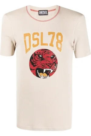 Diesel Hombre T-Shirt CL-T-Ruffle 141 T-Shirt